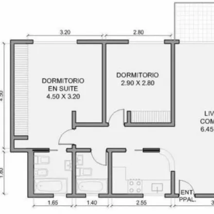 Buy this 2 bed apartment on Concepción Arenal 2763 in Palermo, C1426 AEE Buenos Aires