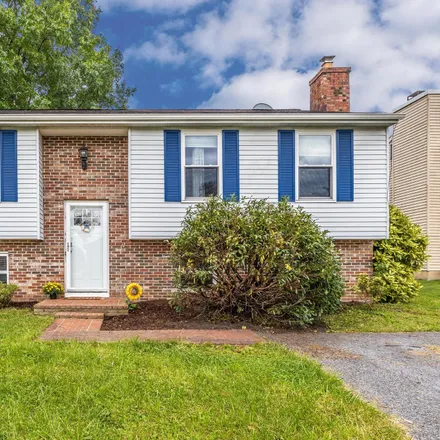Buy this 4 bed house on 1591 Dogwood Drive in Fredericktowne Village, Frederick