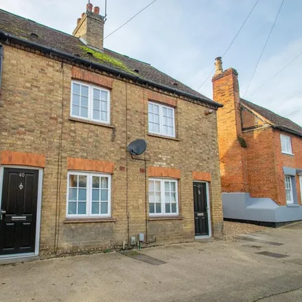 Rent this 2 bed townhouse on The Prince of Wales in 24-26 Bedford Street, Ampthill