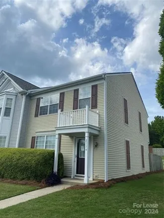 Rent this 3 bed townhouse on 2774 Thornbush Court in Charlotte, NC 28270