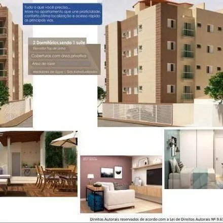 Buy this 2 bed apartment on Rua Capivari in Jardim Haydeé, Mauá - SP