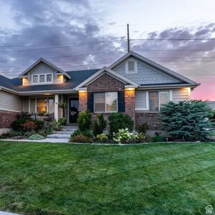 Buy this 3 bed house on 2760 South Sunrise Peak Circle in Saratoga Springs, UT 84045