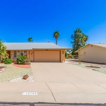 Buy this 2 bed house on 10105 West Chaparral Drive in Sun City, AZ 85373