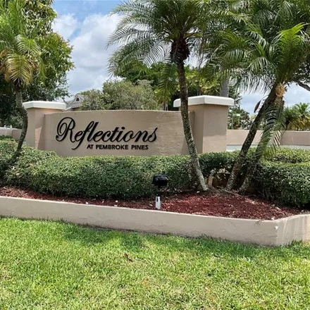 Rent this 1 bed condo on 1971 Northwest 96th Terrace in Pembroke Pines, FL 33024