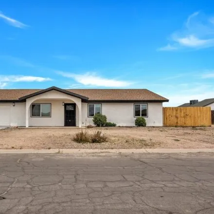 Buy this 3 bed house on 10283 West Wenden Drive in Arizona City, Pinal County