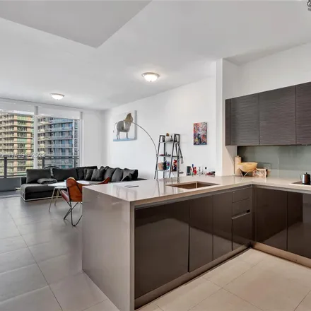 Rent this 1 bed condo on 1080 Brickell Avenue in Miami, FL 33131