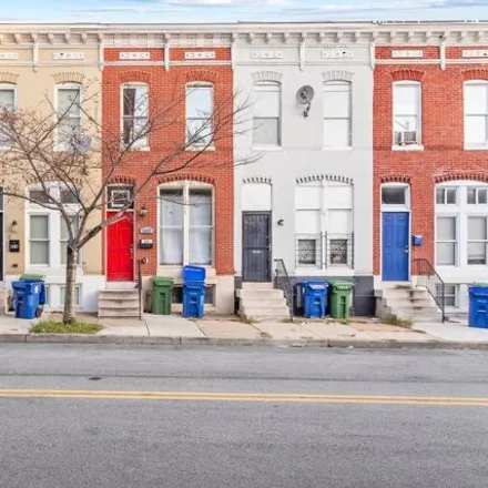 Buy this 2 bed house on 1412 East Oliver Street in Baltimore, MD 21213