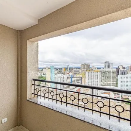Rent this 1 bed apartment on Galeria A Travessa David Olympio Carneiro in Centro, Curitiba - PR