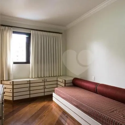 Buy this 4 bed apartment on Edifício Rio Alva in Avenida Jamaris 428, Indianópolis