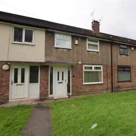 Buy this 2 bed townhouse on Honister Avenue in Carr Mill, WA11 7HB