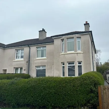 Rent this 3 bed house on Dunwan Place in Knightswood Park, Glasgow