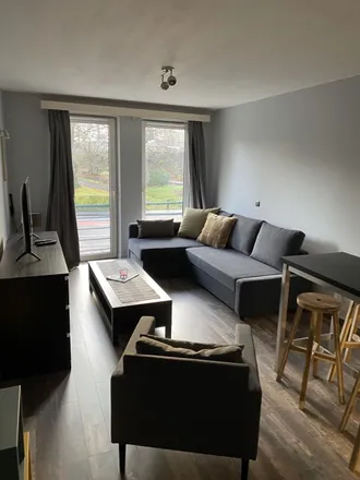 Rent this 1 bed apartment on Kortrijksesteenweg 460-466W in 9000 Ghent, Belgium