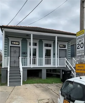 Rent this 3 bed house on 2631 Iberville Street in New Orleans, LA 70119