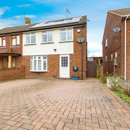 Buy this 4 bed duplex on Bournehall Avenue in Hertsmere, WD23 3BE