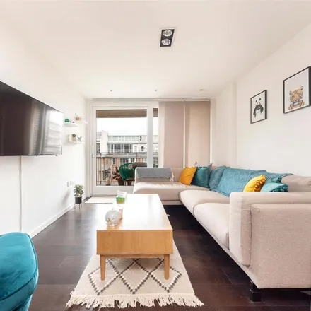 Rent this 2 bed apartment on The Wenlock Building in 50-56 Wharf Road, London