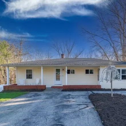 Buy this 3 bed house on 93 Red Bridge Road in North Grosvenordale, Northeastern Connecticut Planning Region