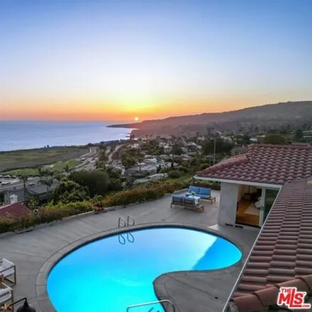 Buy this 3 bed house on 32443 Sea Raven Drive in Rancho Palos Verdes, CA 90275