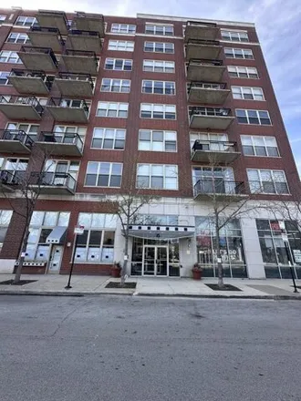 Rent this 1 bed condo on Skytech Lofts in 6 South Laflin Street, Chicago