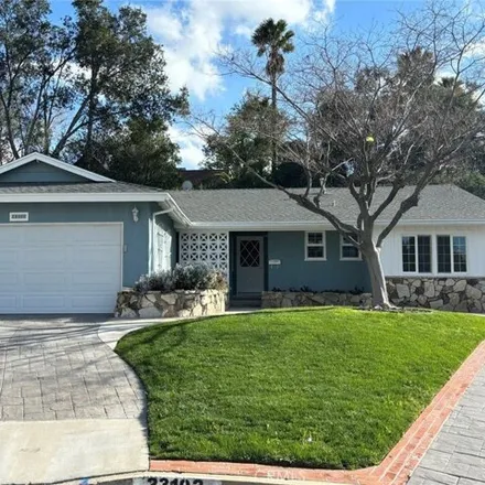 Rent this 4 bed house on 23100 Middlebank Drive in Santa Clarita, CA 91321