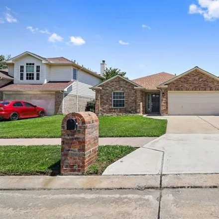 Rent this 3 bed house on 7476 Roseshire Lane in Harris County, TX 77521