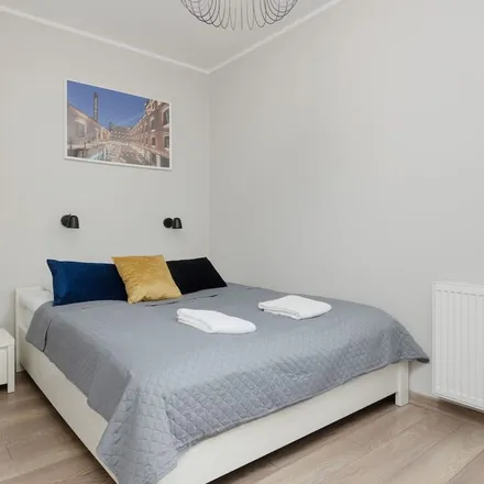 Rent this 1 bed apartment on Łódź in Łódzkie Voivodship, Poland