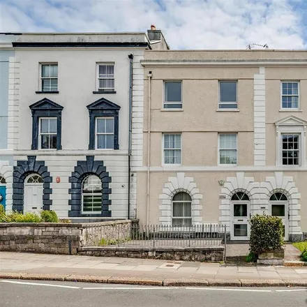 Rent this 1 bed apartment on 124 Molesworth Road in Plymouth, PL3 4AH