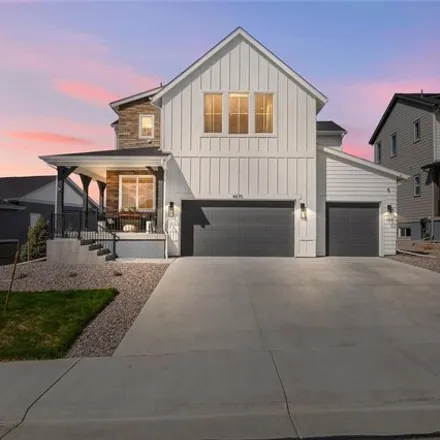 Buy this 5 bed house on Saddle Iron Road in Castle Rock, CO 80184
