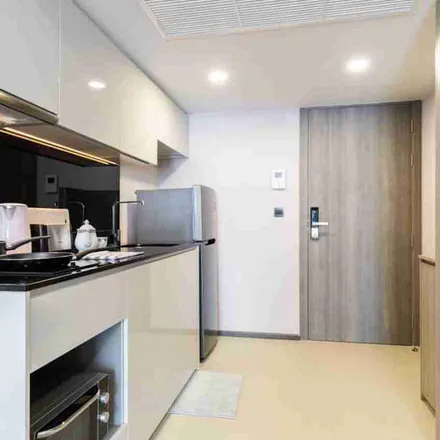 Rent this 1 bed apartment on 11/1 in Soi Kasem San 2, Pathum Wan District