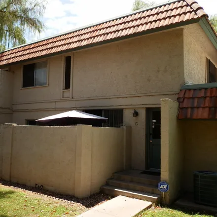 Buy this 2 bed townhouse on 5622 South Hurricane Court in Tempe, AZ 85283