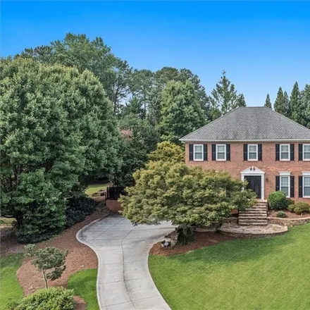 Buy this 4 bed house on 4843 Hampton Farms Drive Northeast in Cobb County, GA 30068