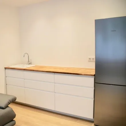 Rent this 1 bed apartment on Berger Allee 7 in 40213 Dusseldorf, Germany