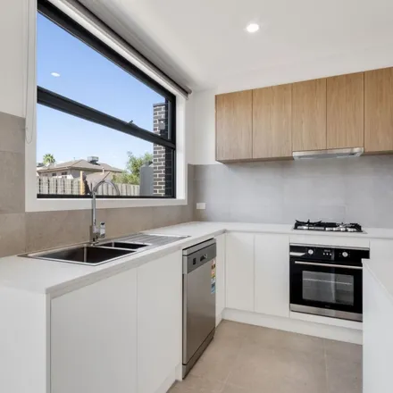 Rent this 3 bed townhouse on 48 Pickett Street in Reservoir VIC 3073, Australia