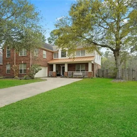Buy this 5 bed house on 13585 Lakewood Meadow Drive in Harris County, TX 77429