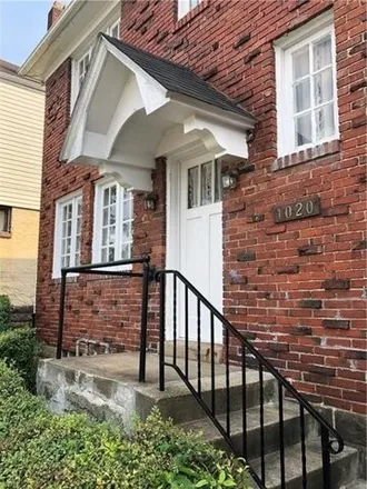 Rent this 1 bed apartment on 1028 Mirror Street in Pittsburgh, PA 15217