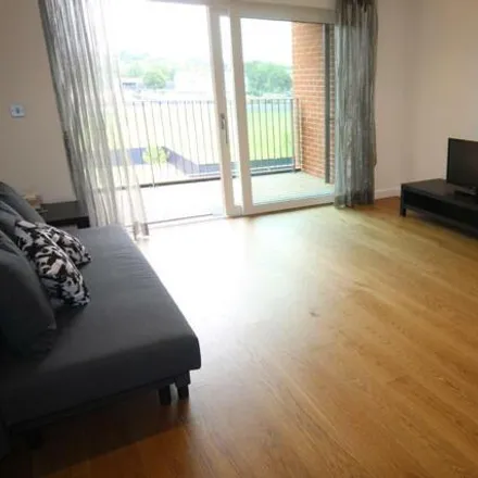 Rent this 1 bed apartment on Peacon House in Thonrey Close, London