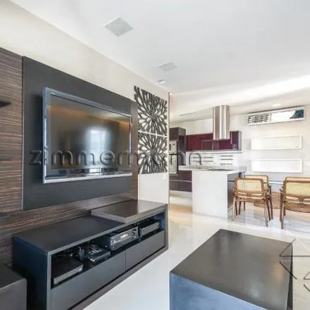 Buy this 2 bed apartment on Edifício Arte Arquitetura Jardins in Alameda Joaquim Eugênio de Lima 961, Cerqueira César