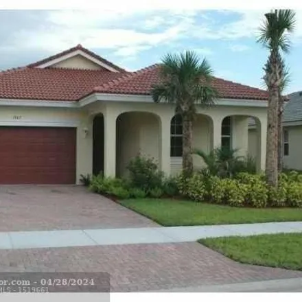 Buy this 3 bed house on 1803 Jamesport Drive in Port Saint Lucie, FL 34953