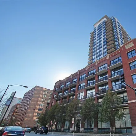 Rent this 1 bed condo on The Edge Lofts and Tower in 210 South Desplaines Street, Chicago