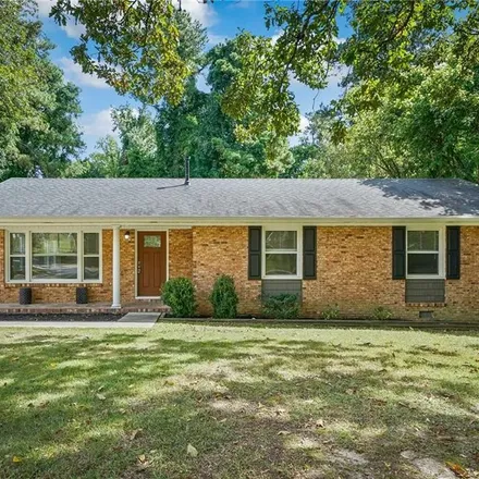 Buy this 3 bed house on 706 Shadowlawn Drive in Edenroc, Fayetteville