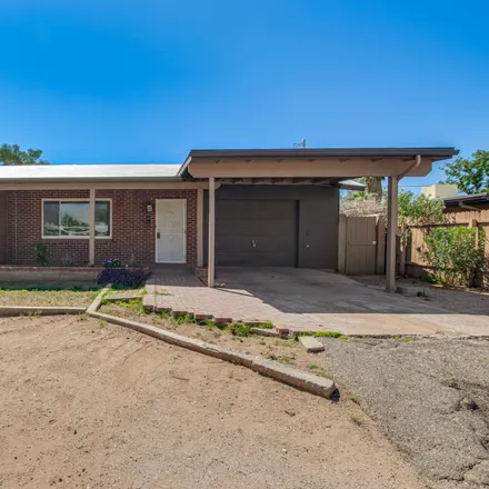 Buy this 4 bed house on 5750 East 1st Street in Tucson, AZ 85711