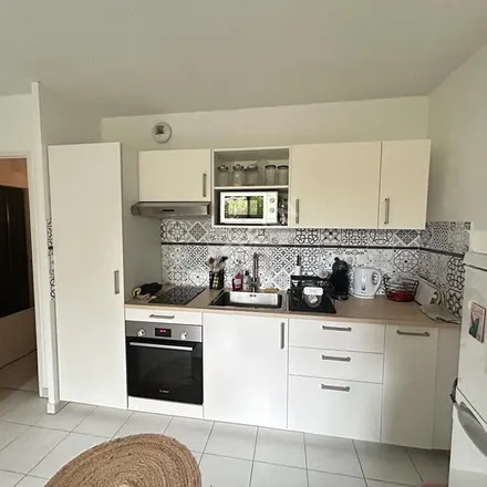 Rent this 2 bed apartment on 9 Rue Marguerite Yourcenar in 31320 Castanet-Tolosan, France