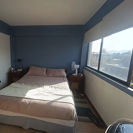 Rent this 3 bed apartment on Pista Recreativa Simón Bolívar in 775 0000 Ñuñoa, Chile