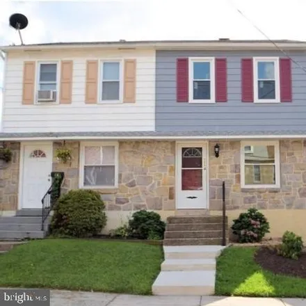 Buy this 3 bed townhouse on 1114 Center Avenue in Pottstown, PA 19464