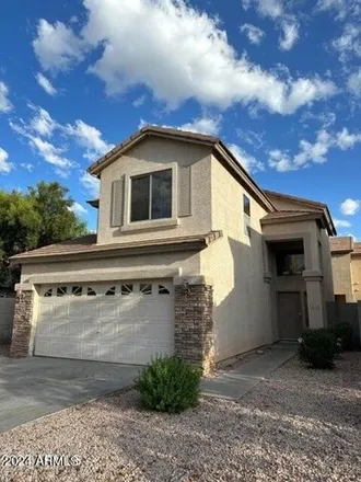 Rent this 3 bed house on 3134 East McKellips Road in Mesa, AZ 85213