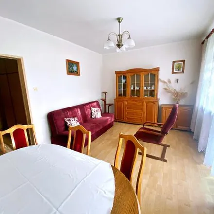 Rent this 3 bed apartment on Tadeusza Zawadzkiego 111 in 71-245 Szczecin, Poland