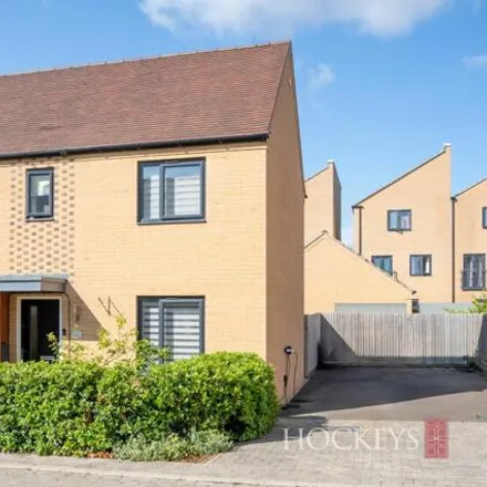 Buy this 3 bed house on 5 Roman Close in Northstowe, CB24 1BT