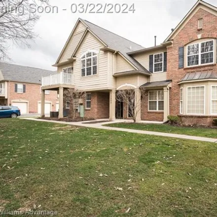 Buy this 2 bed townhouse on 47711 Pembroke Drive in Canton Township, MI 48188