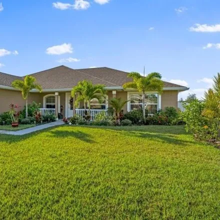 Buy this 3 bed house on 8572 Waterstone Boulevard in Lakewood Park, FL 34951