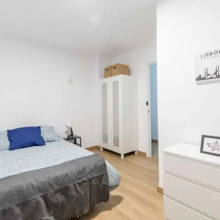 Rent this 1 bed apartment on Carrer del Ministre Lluís Mayans in 46010 Valencia, Spain