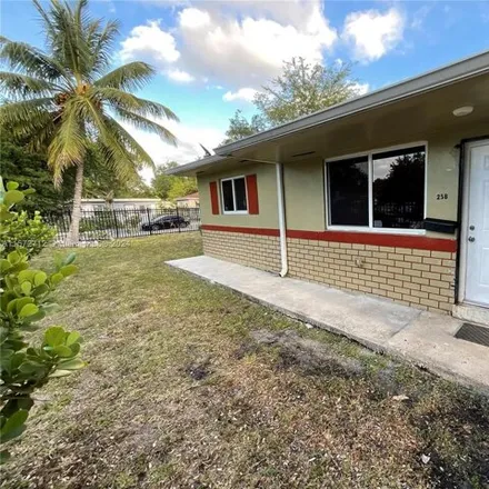 Rent this 2 bed house on 258 Northwest 69th Street in Edison Center, Miami